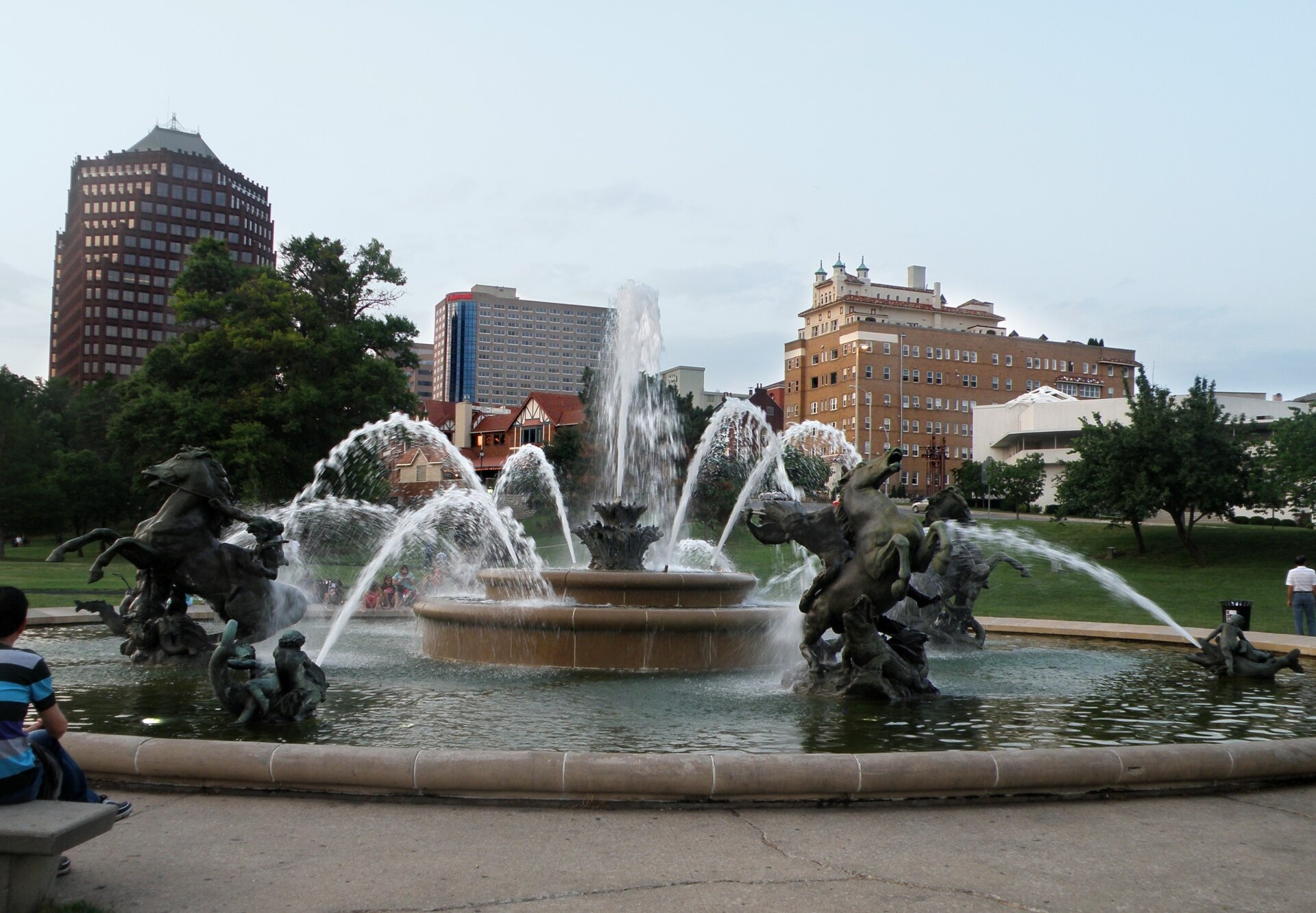 J. C. Nichols Memorial Fountain in Kansas City