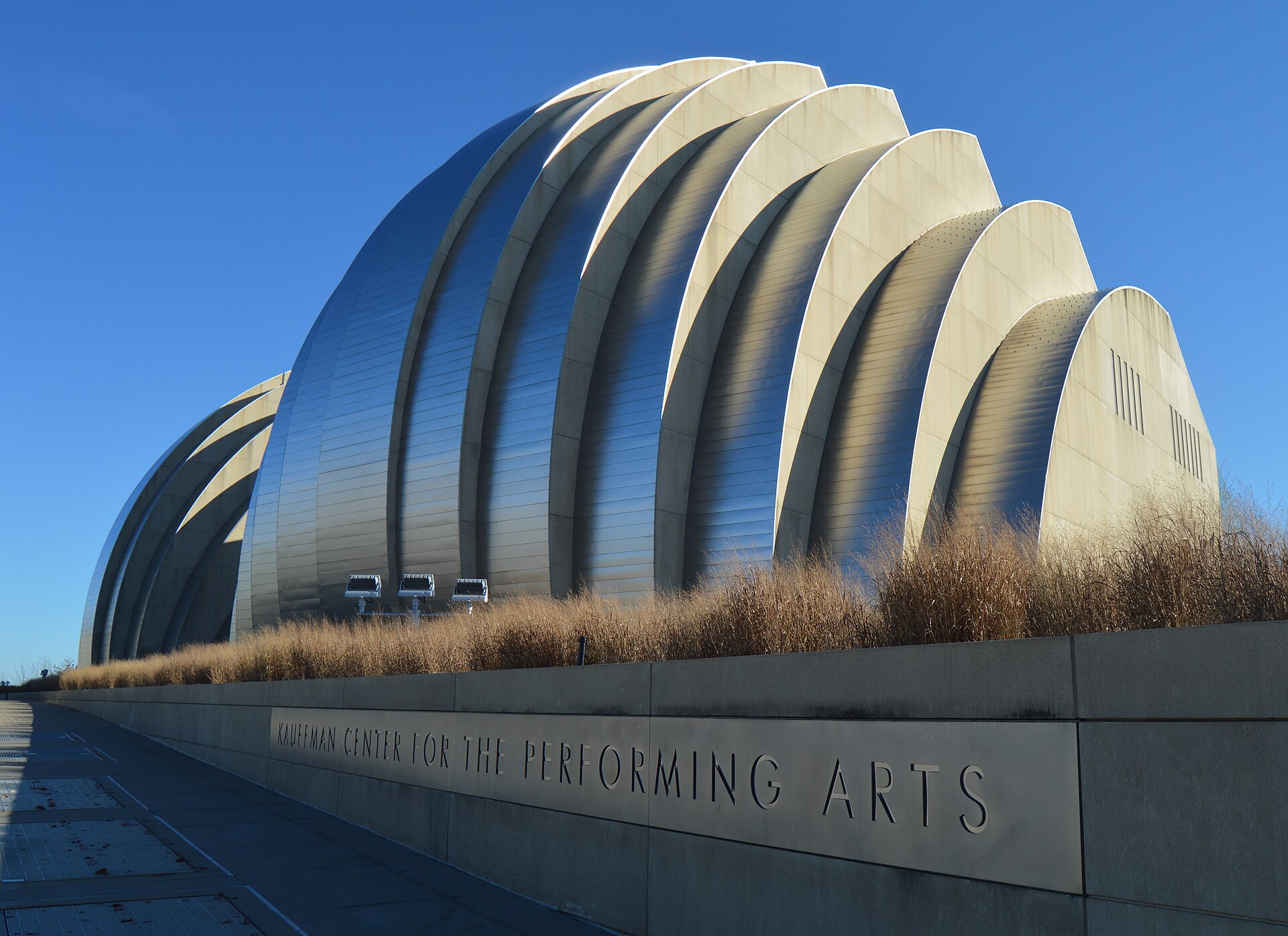 Kauffman Center for the Performing Arts in Kansas City