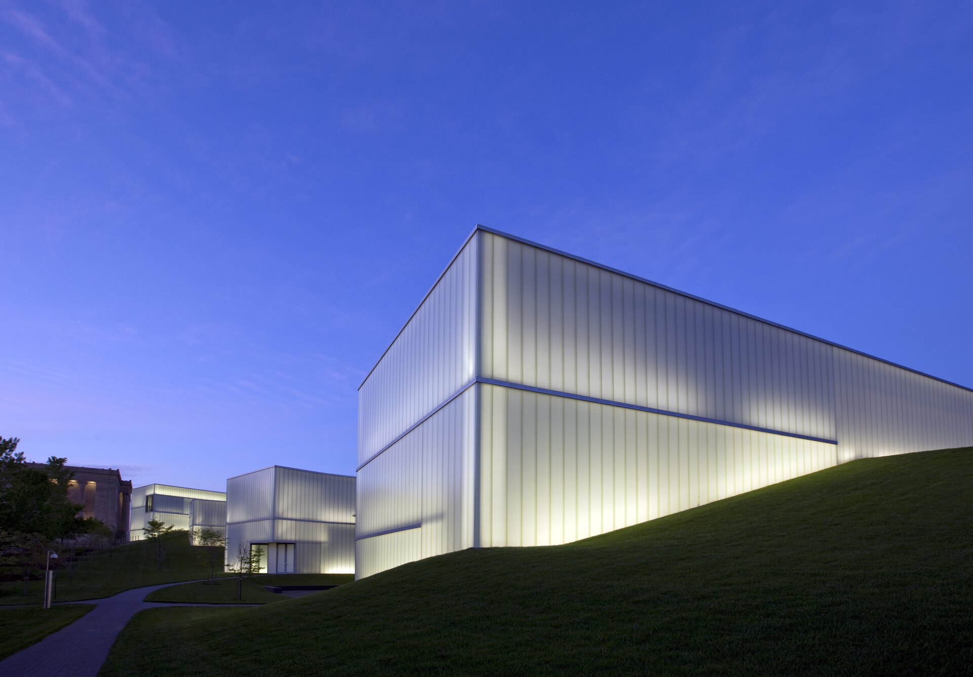 Bloch Building at the Nelson-Atkins Museum of Art in Kansas City